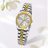 Waterproof Leisure Couple Niche New Quartz Watch
